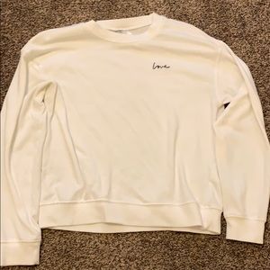 H&M love shirt